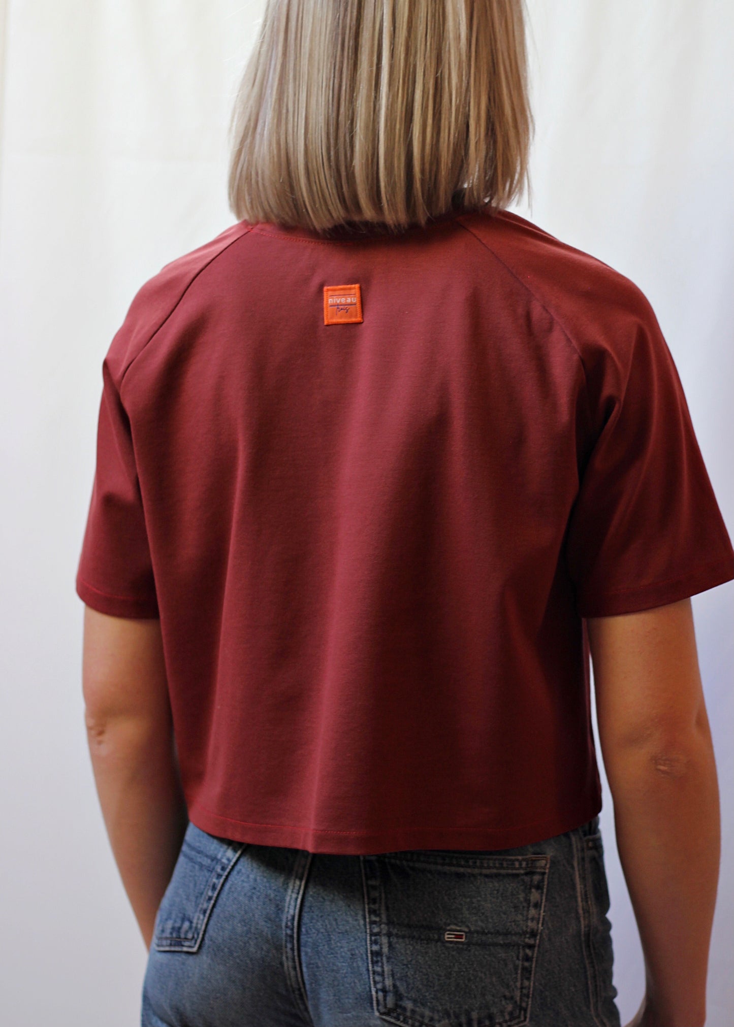 T-Shirt Dama brique