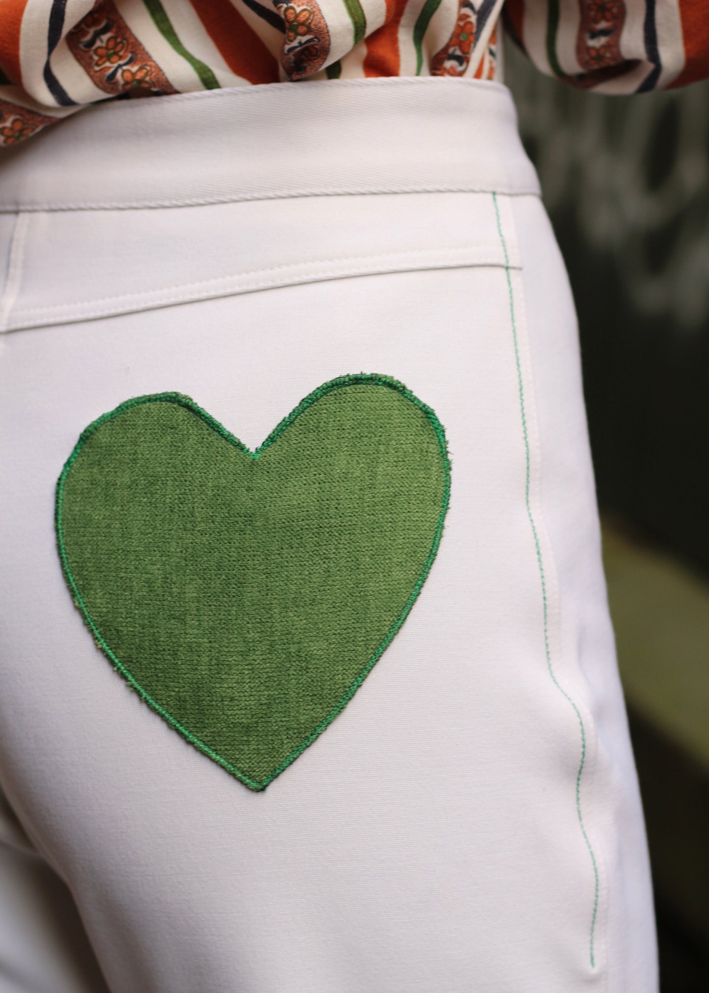 Pantalon Lori coeurs