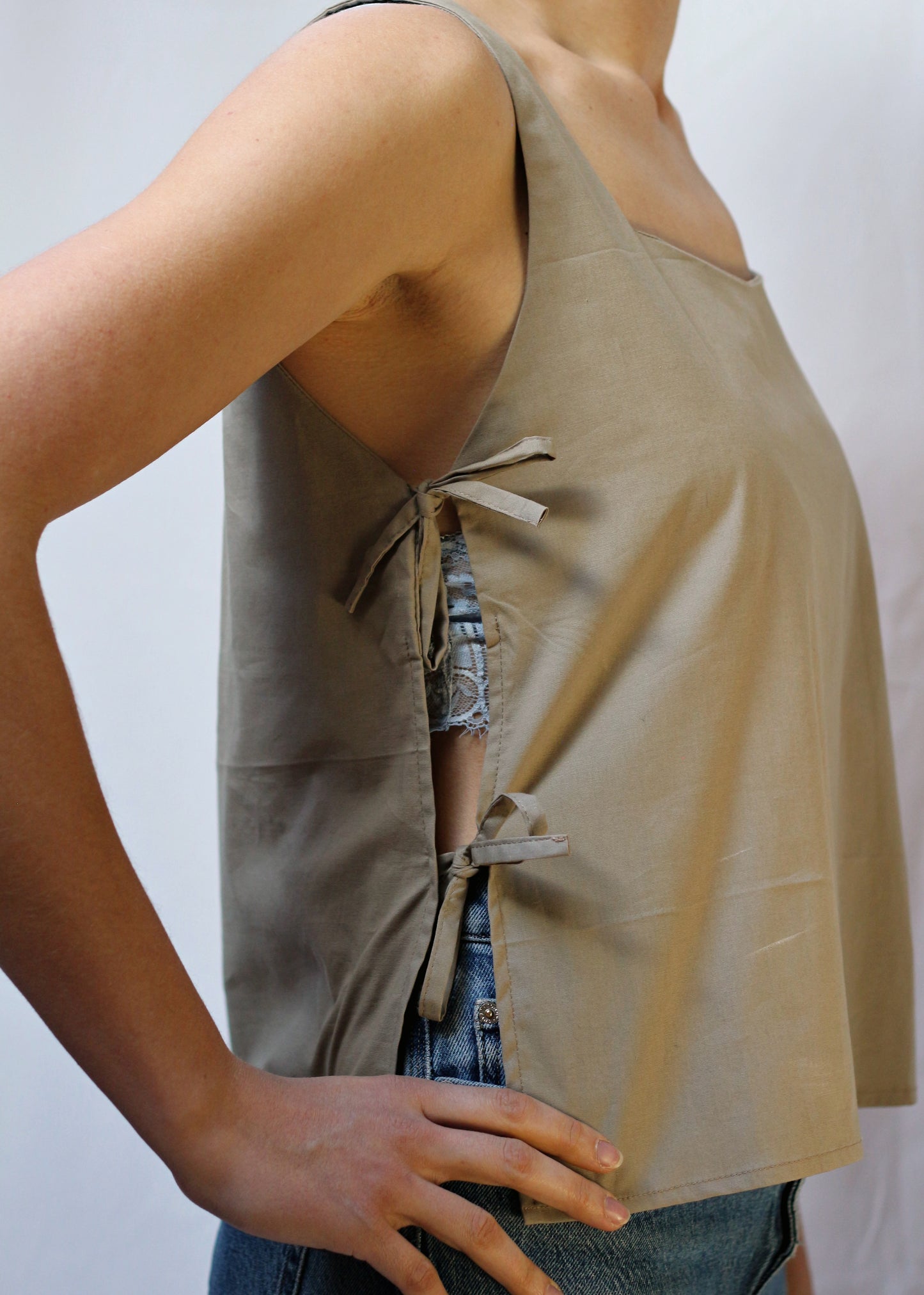 Haut Amarena taupe