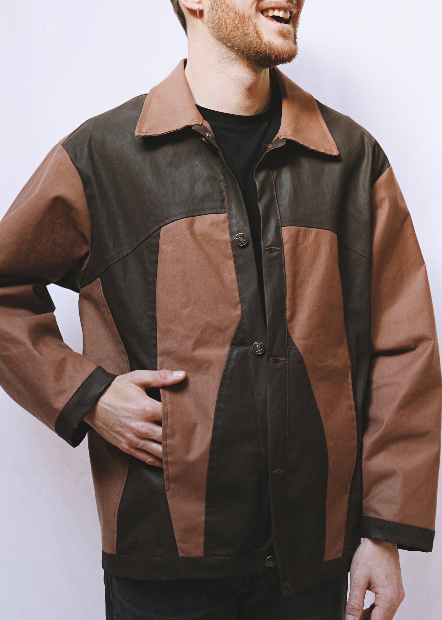 Veste Criollo marron