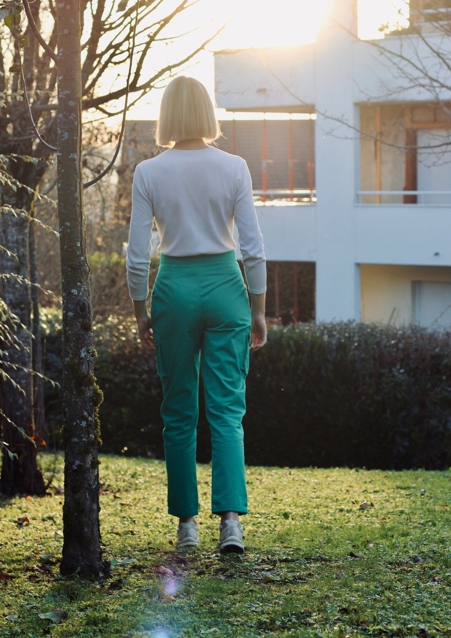 Pantalon Picea vert