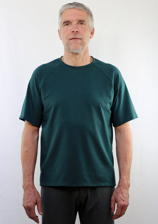 T-Shirt Dama vert