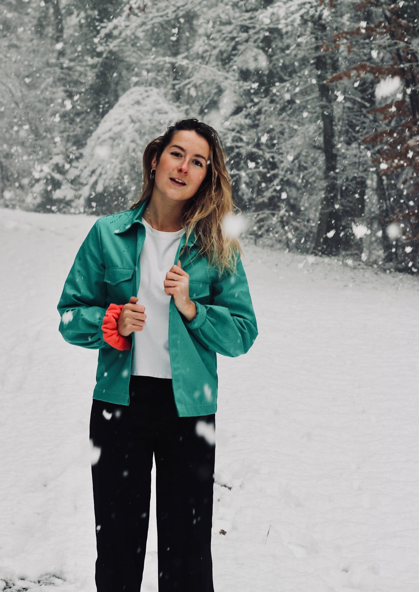 Veste Lys verte